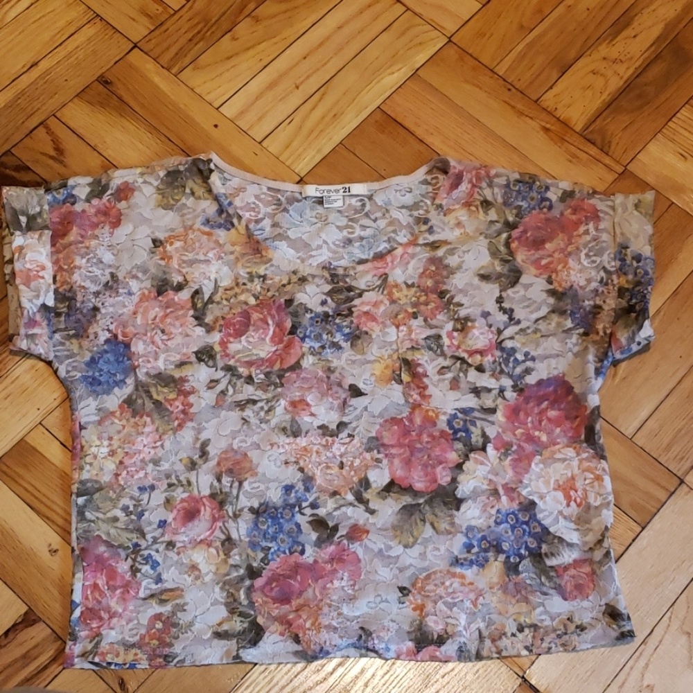 Floral Shirt